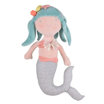 Mermaid - Soft Organic Plush Toy - Multicolor / Female / OS - ’Dolls - Baby Kids Adult’