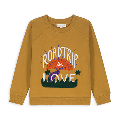 Baby Samuel Sweatshirt - Honey