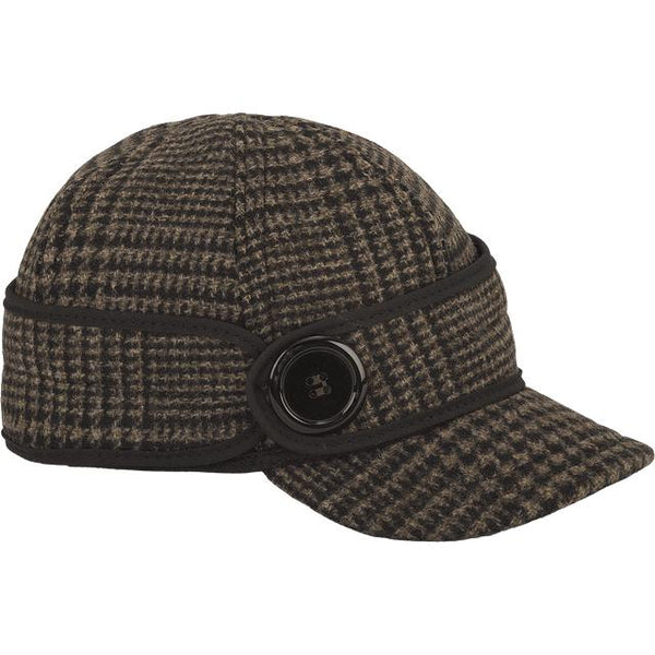 The Button Up Cap - Portobello