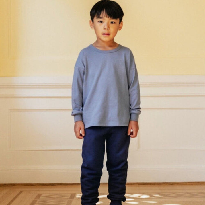 Michel Classic Sweatpant - Marine Sweatpants Petit Vilains 