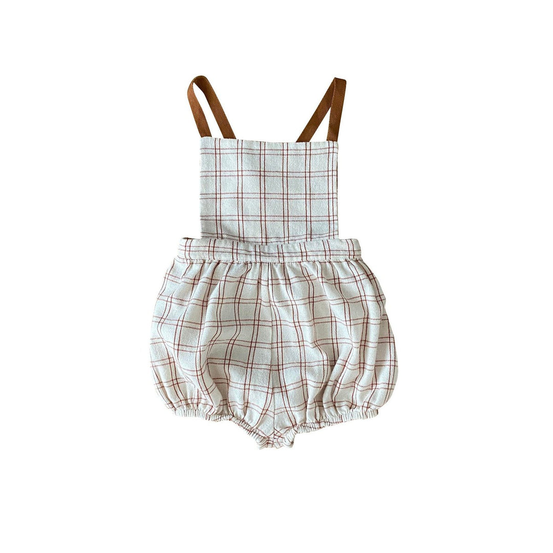 Mika Romper - Rustic Check One Pieces Liilu 