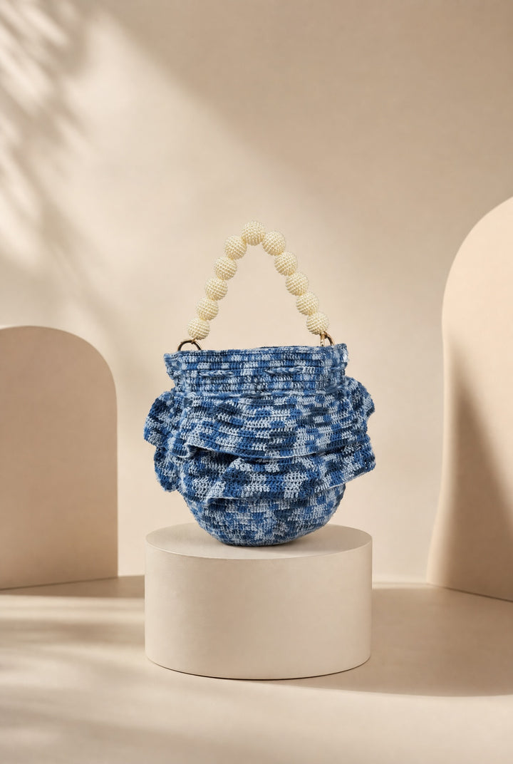 Mini Bolero - Blue Tie-Dye