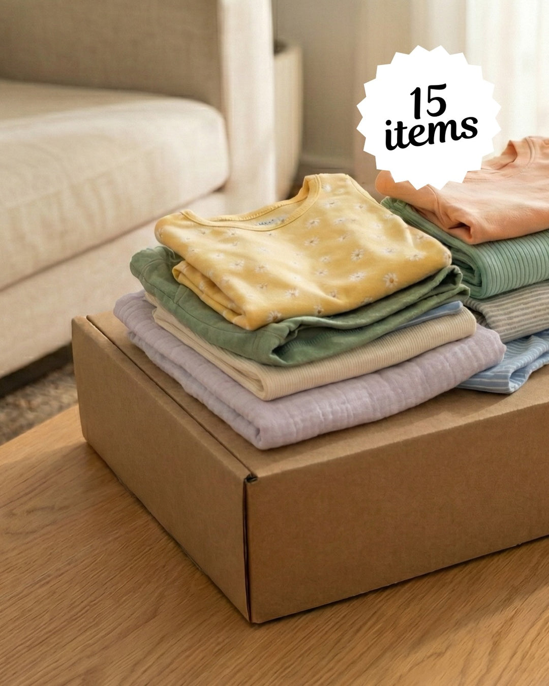 The Mini Mega Mystery Box - Spring Summer '26