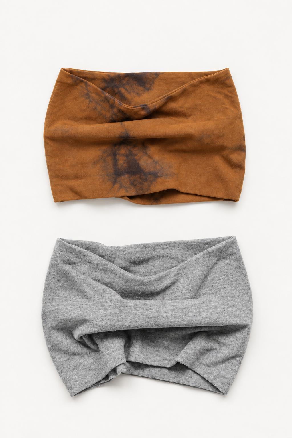 The Simple Folk Kids' Infinity Scarf 2-Pack
