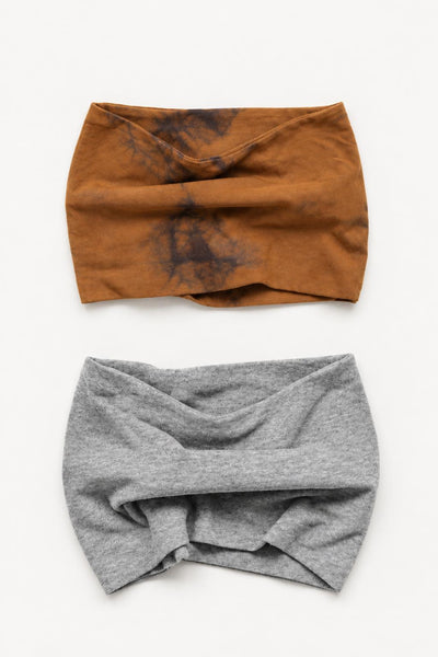 The Simple Folk Kids' Infinity Scarf 2-Pack