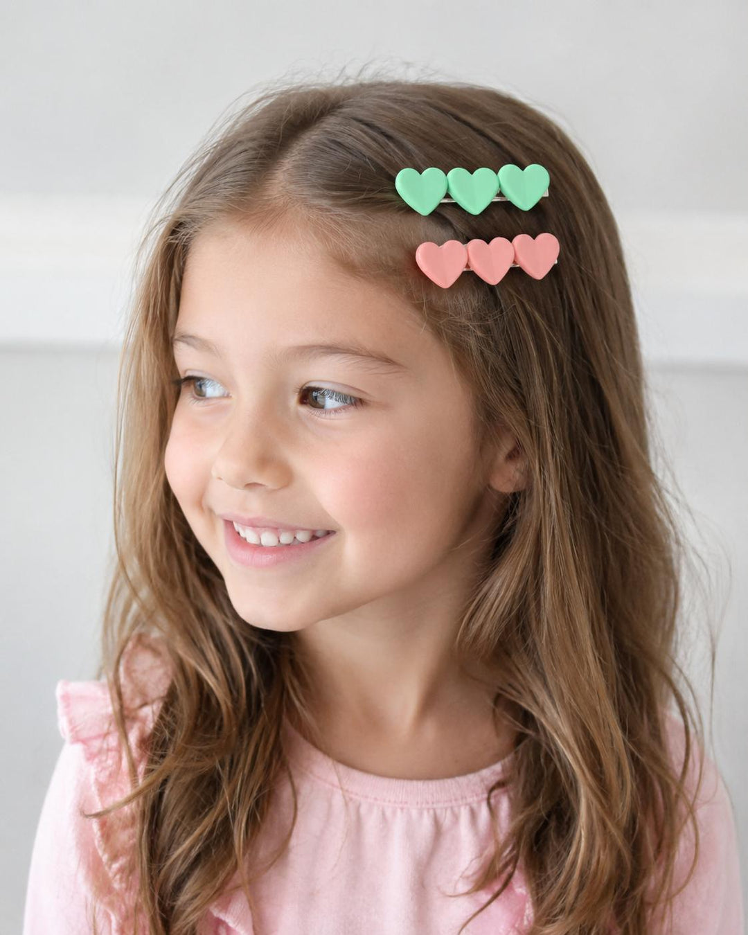 Only Hearts Hair Clips (Set of 5)