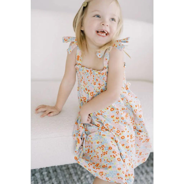The Play Dress - Retro Floral