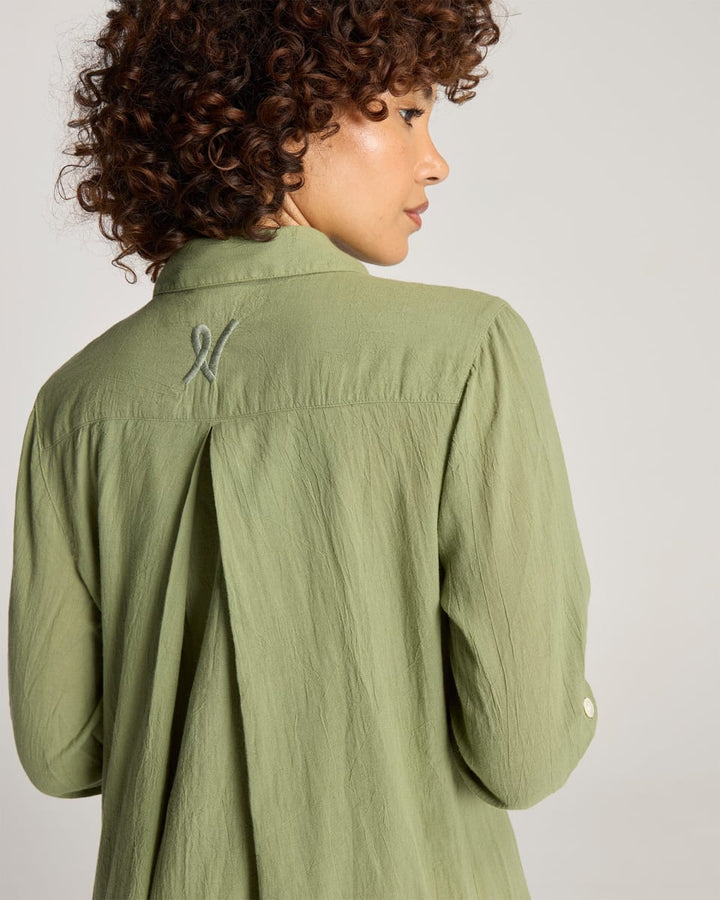 The Maxi Shirt - Rosemary