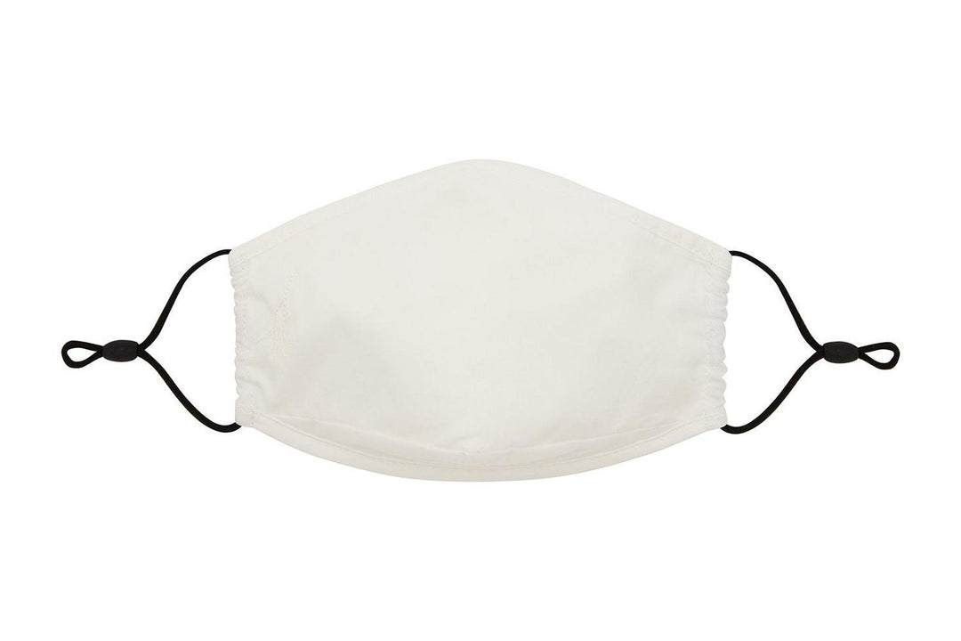 Reusable Face Masks, Adult - Ecru