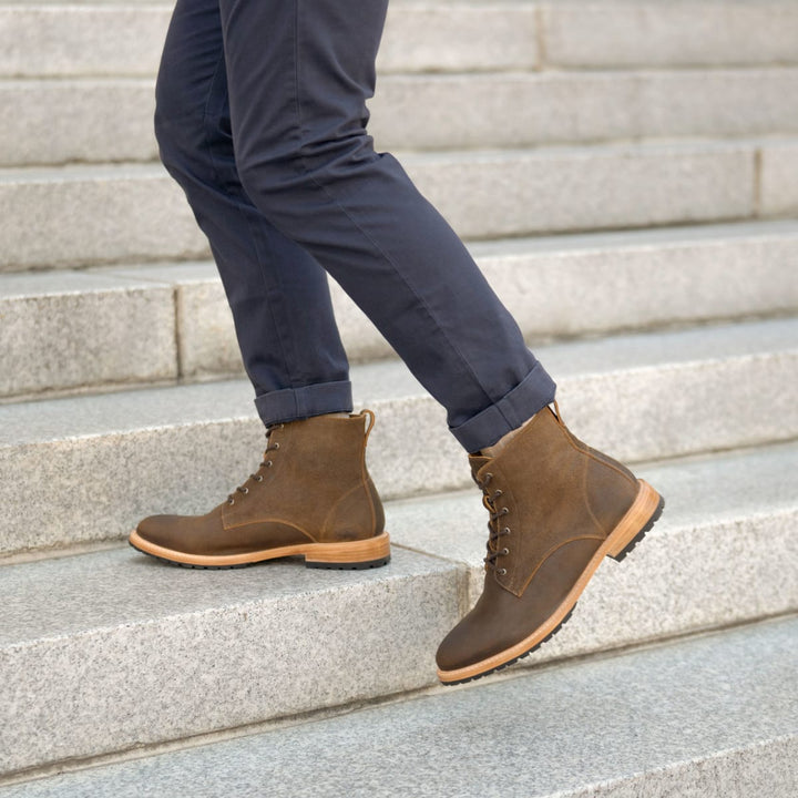 Martin All-Weather Boot - Waxed Brown