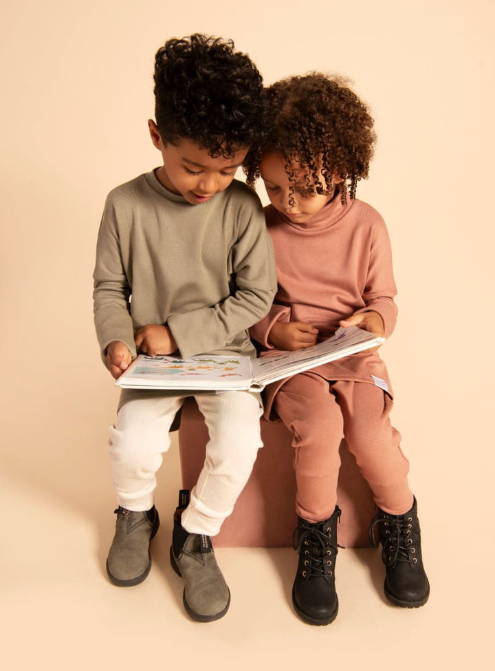 Grow With Me Shirt - Olive