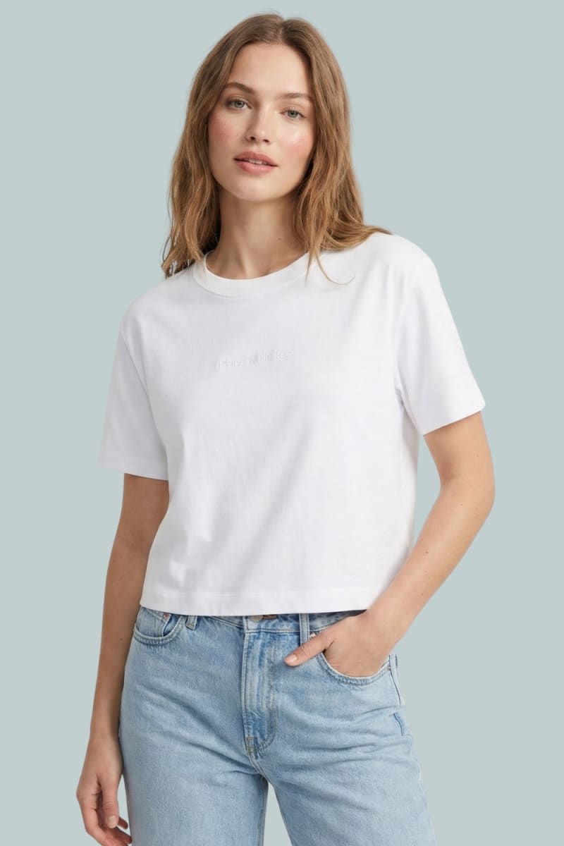 GAP × BÉIS Organic Cotton Graphic T-Shirt - Optic White