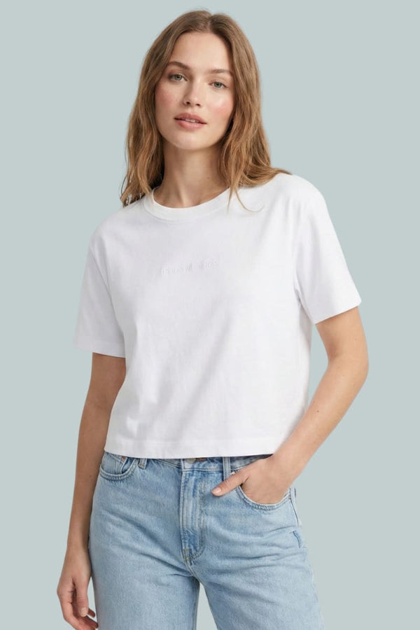 GAP × BÉIS Organic Cotton Graphic T-Shirt - Optic White