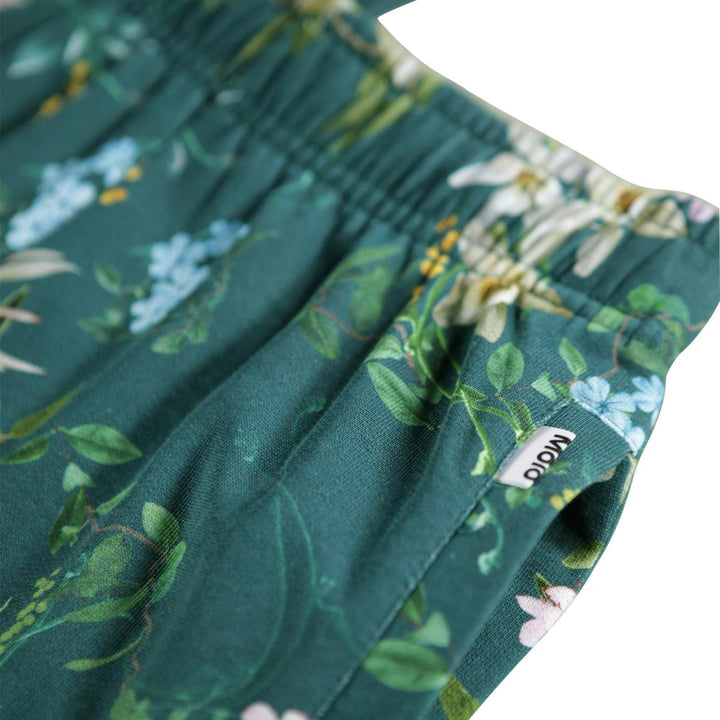 Adan - Green Paisley
