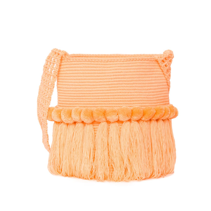Hula Bucket Bag - Coral