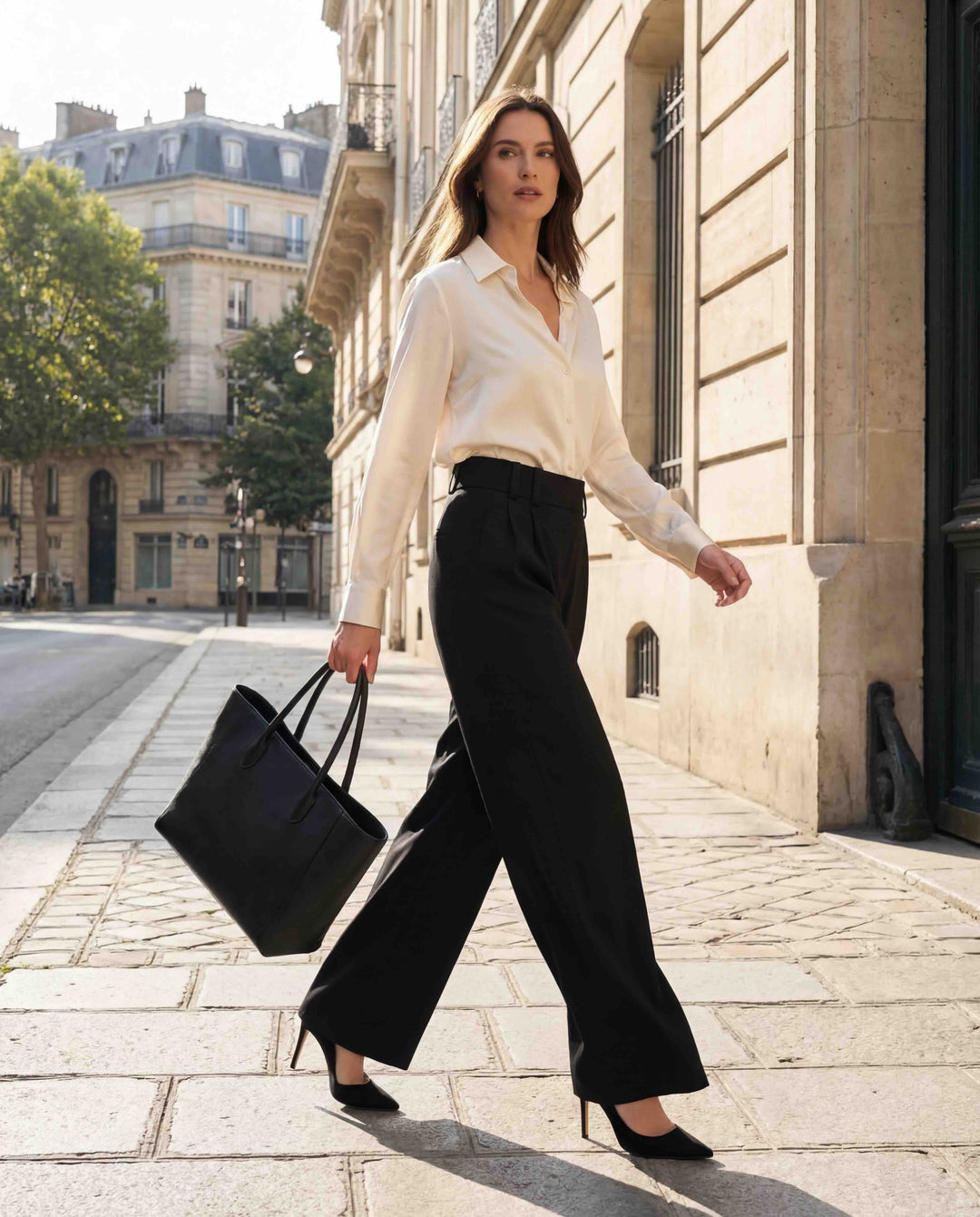 Molitor Trouser - Black