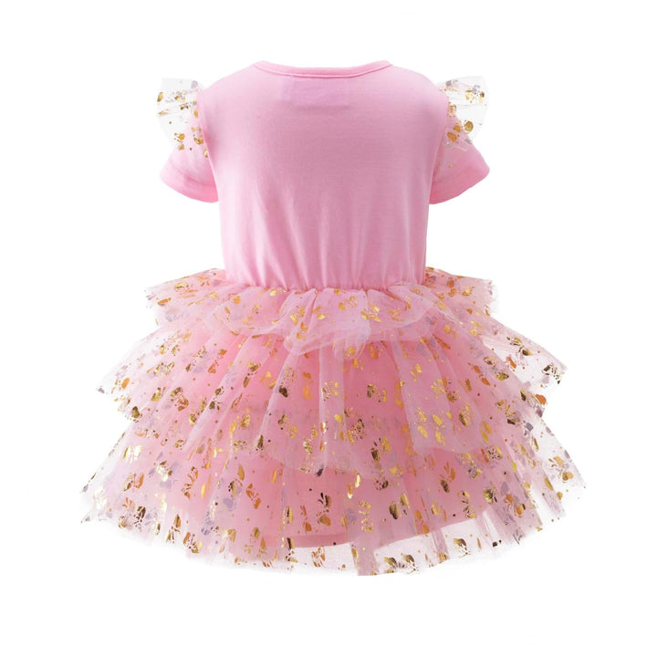 Bow Tulle Tutu Dress