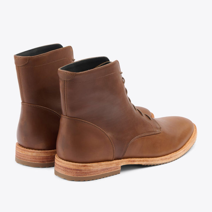 Everyday Lace-Up Boot - Brown