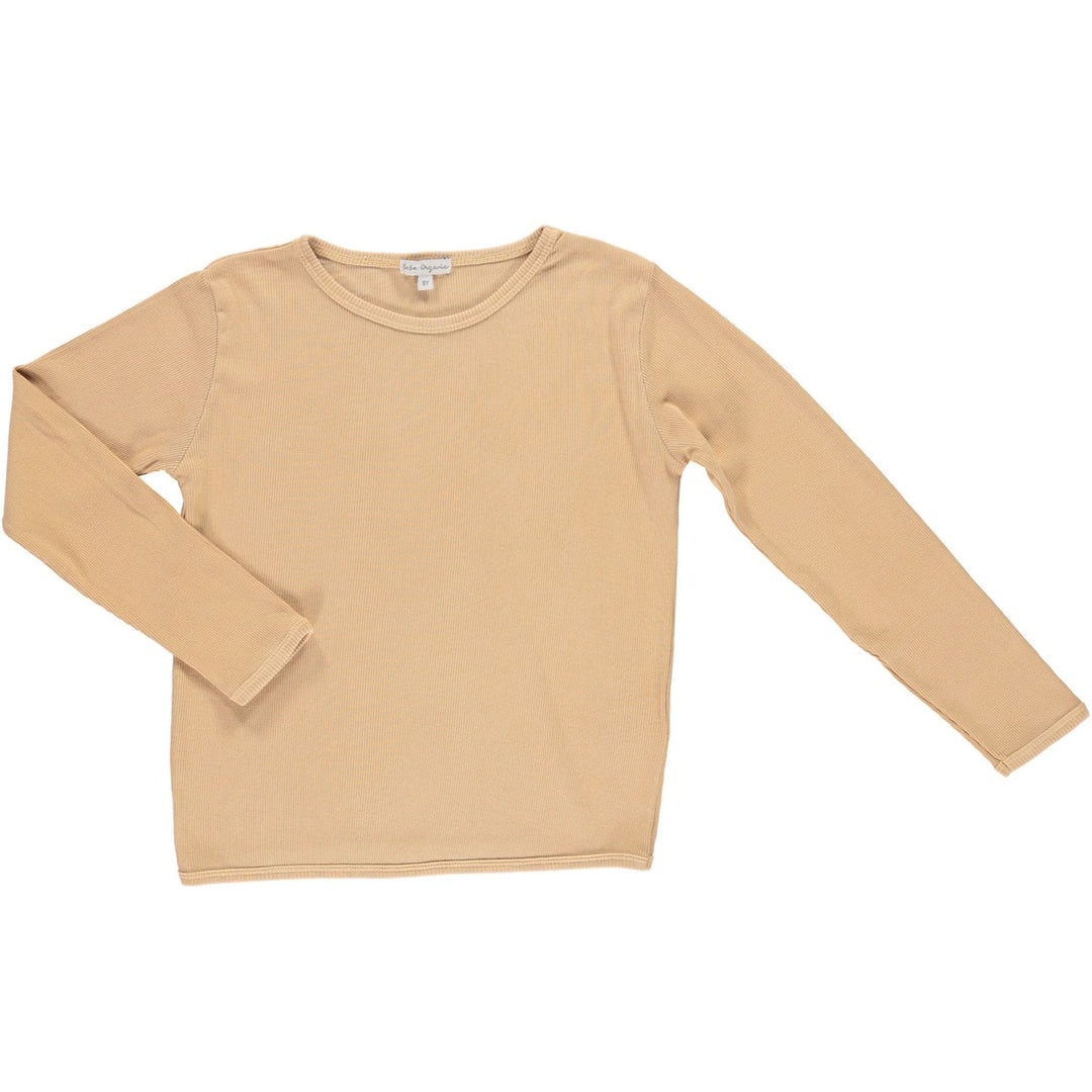 Gaia Top - Sand Tops Bebe Organic 