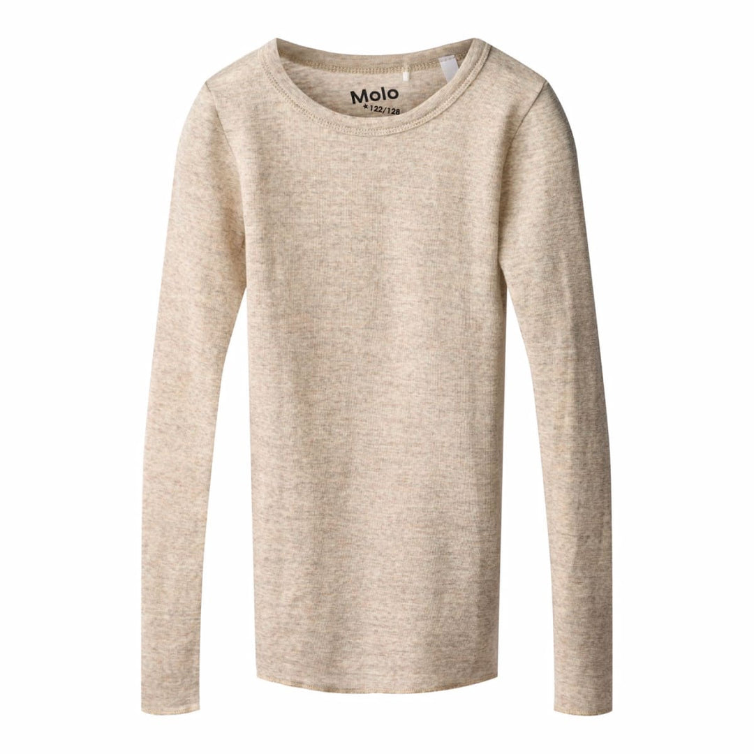 Rihanna Wool - Oatmeal Melange