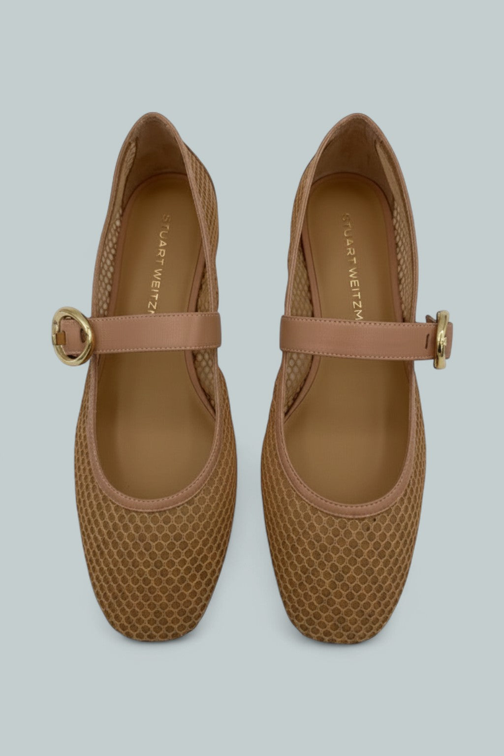 Arabella Mary Jane Flats - Ginger