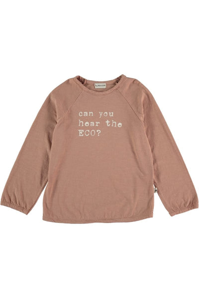 Organic T-Shirt Eco - Terra Cotta