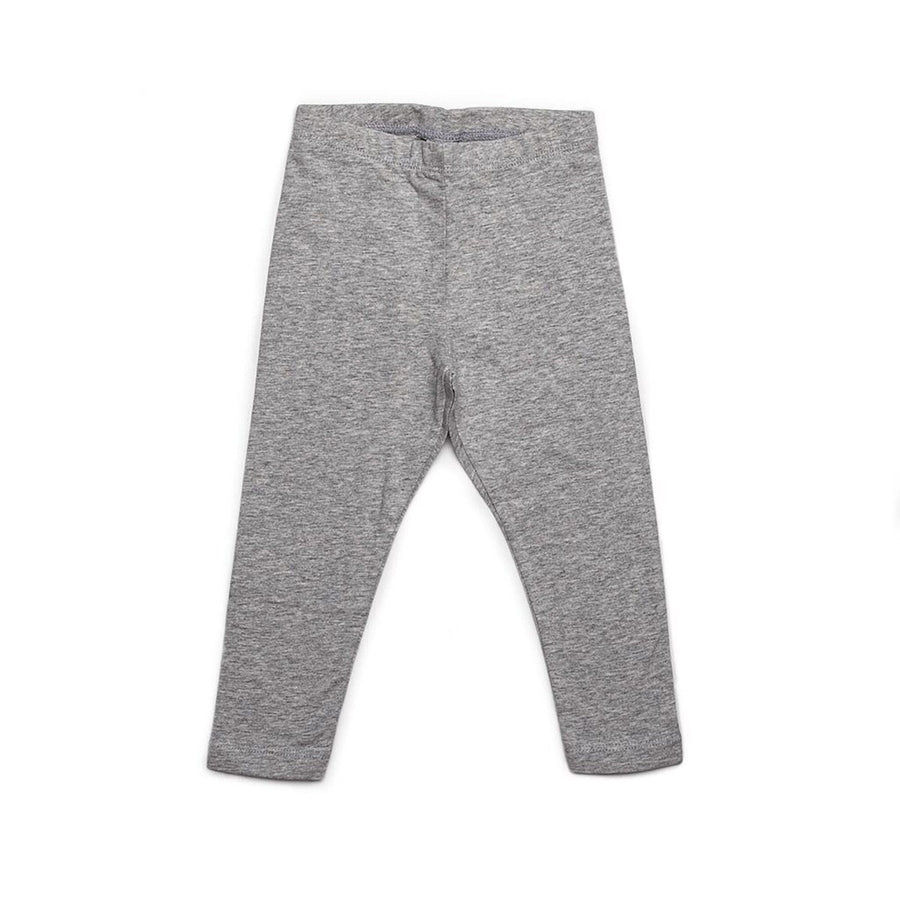 Classic Leggings - Heather Gray Leggings Colored Organics 