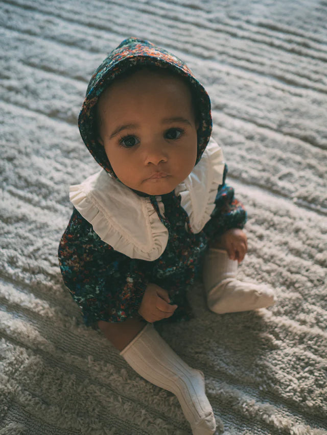 Floral Paint Baby Bloomers - Unique