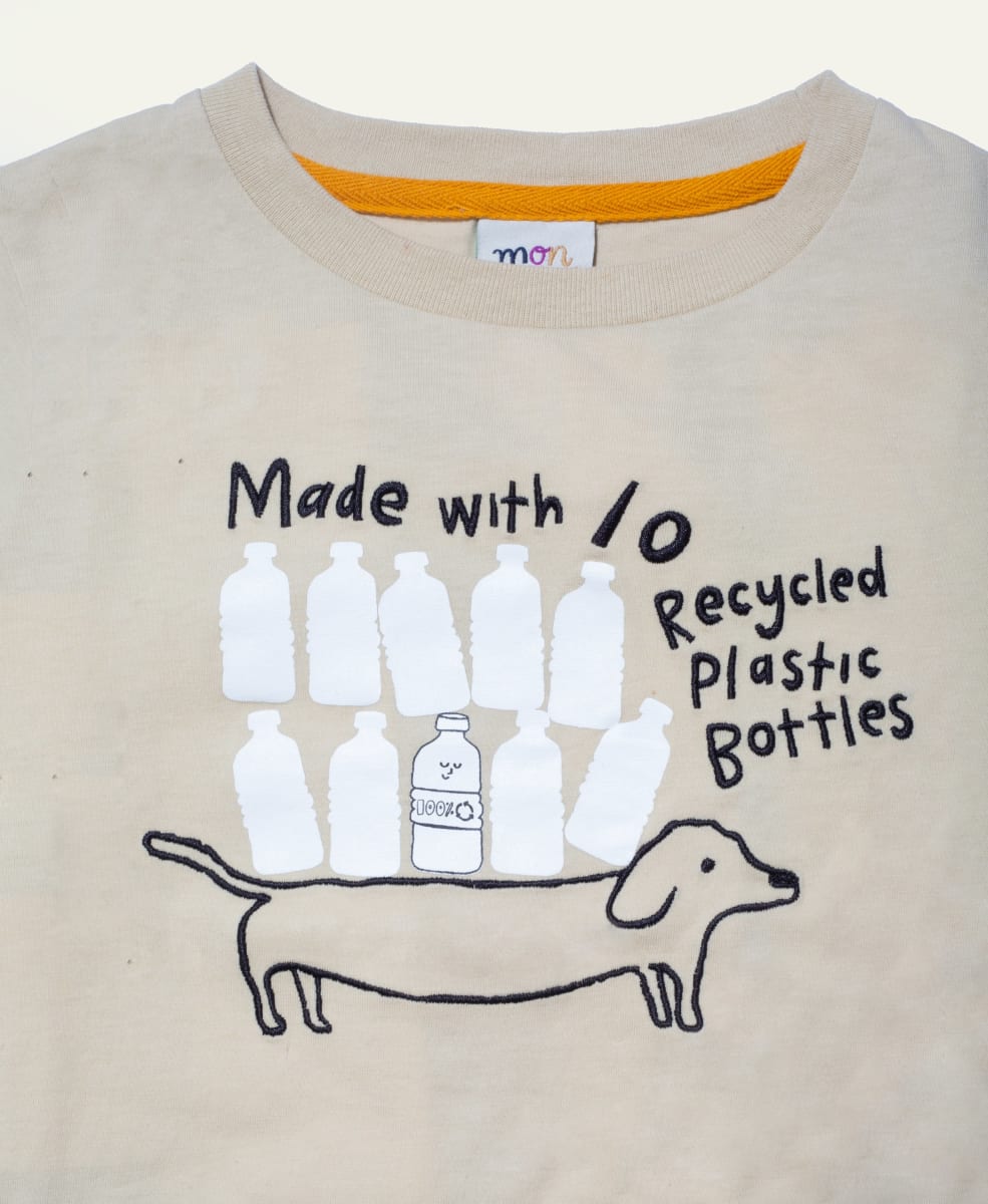 Billy Bottle Kid T-Shirt - Sand Dollar