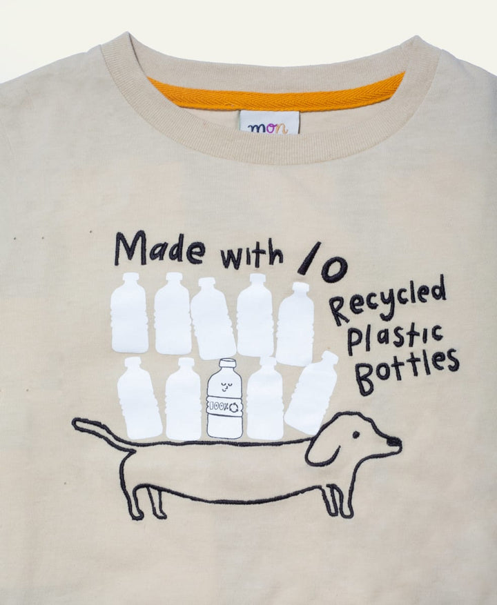 Billy Bottle Kid T-Shirt - Sand Dollar