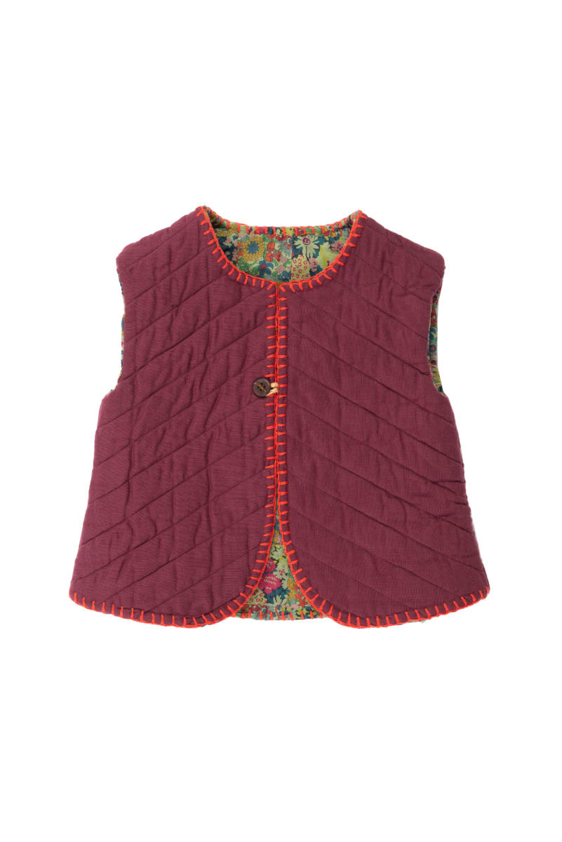 Baby Patchwork Liberty Vest