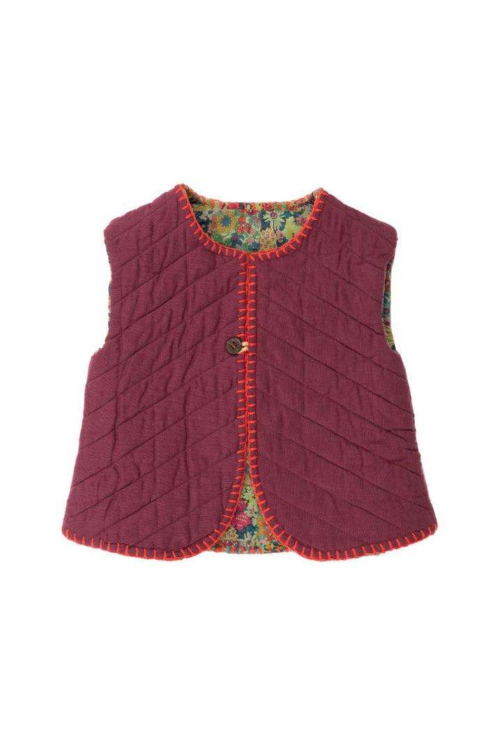 Baby Patchwork Liberty Vest
