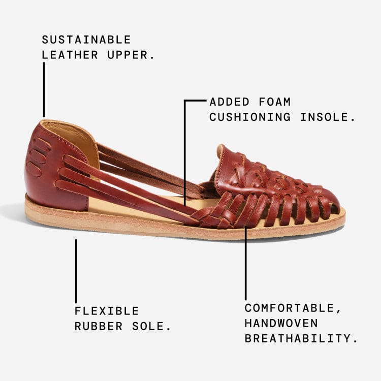 Women's Huarache Sandal 2.0 - Brandy