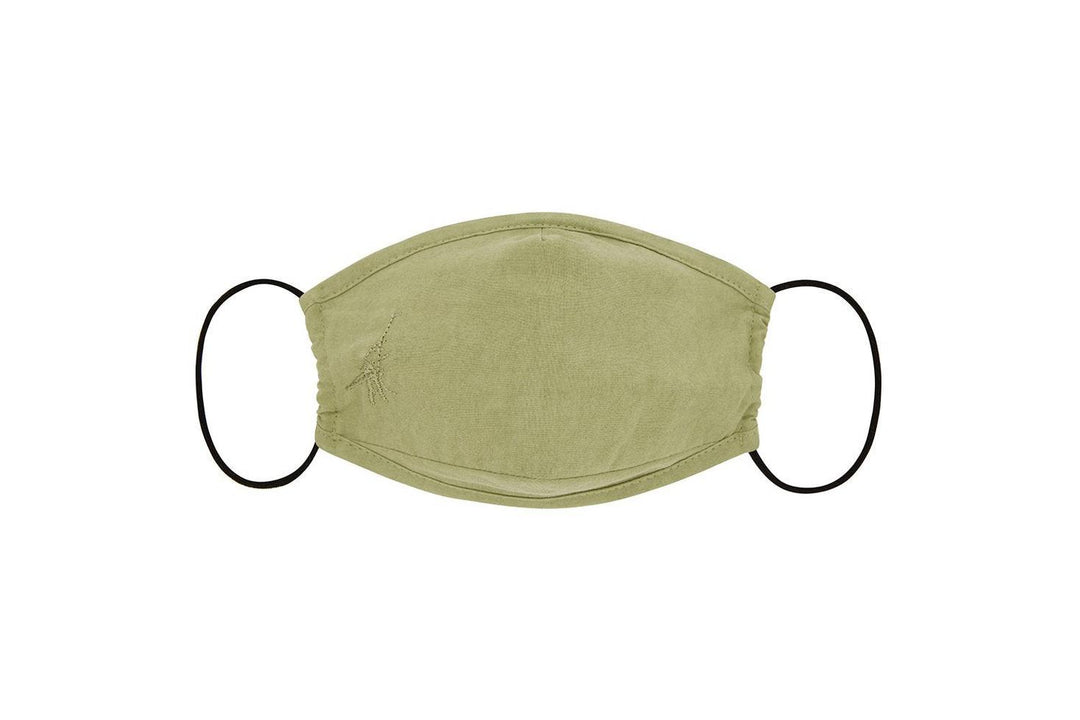 Reusable Face Masks, Child - Greenstone - Mineral Dye