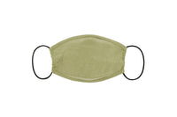 Reusable Face Masks, Child - Greenstone - Mineral Dye