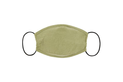 Reusable Face Masks, Child - Greenstone - Mineral Dye
