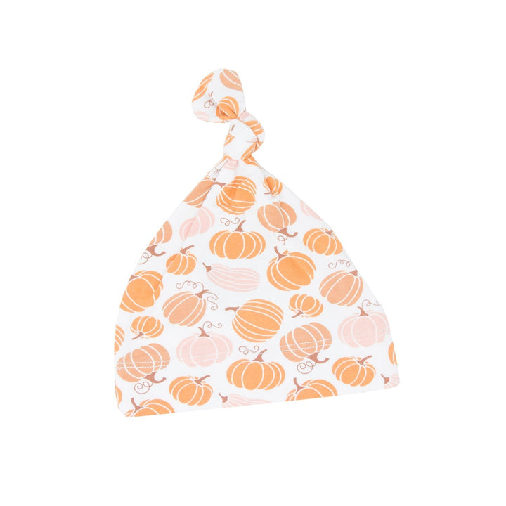 Knot Hat - Pumpkin