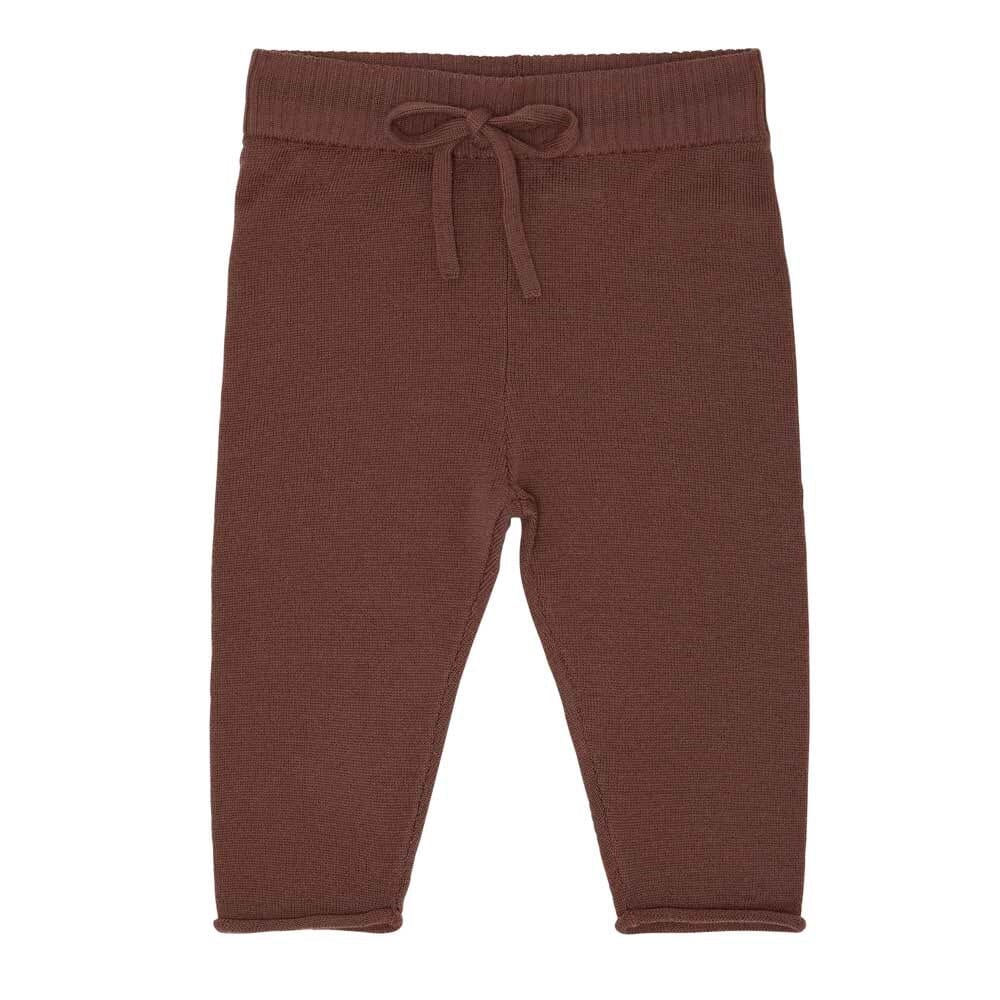 Baby Straight Pants - Teracotta Pants FUB 