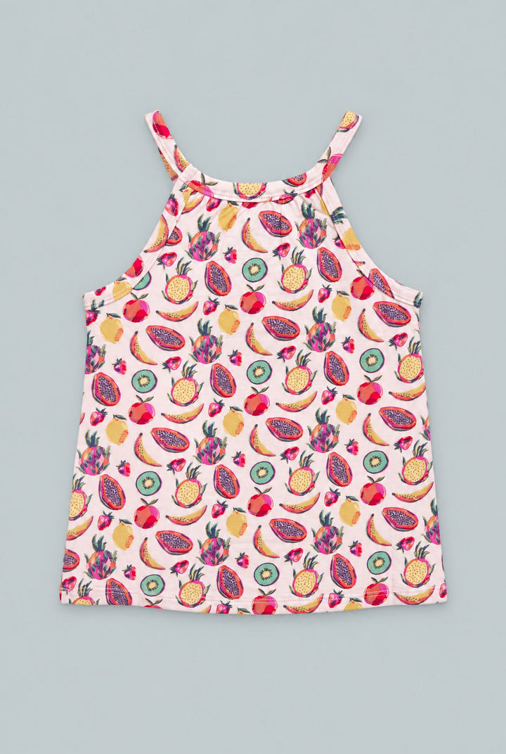 Strappy Tank - Tropical Fruit
