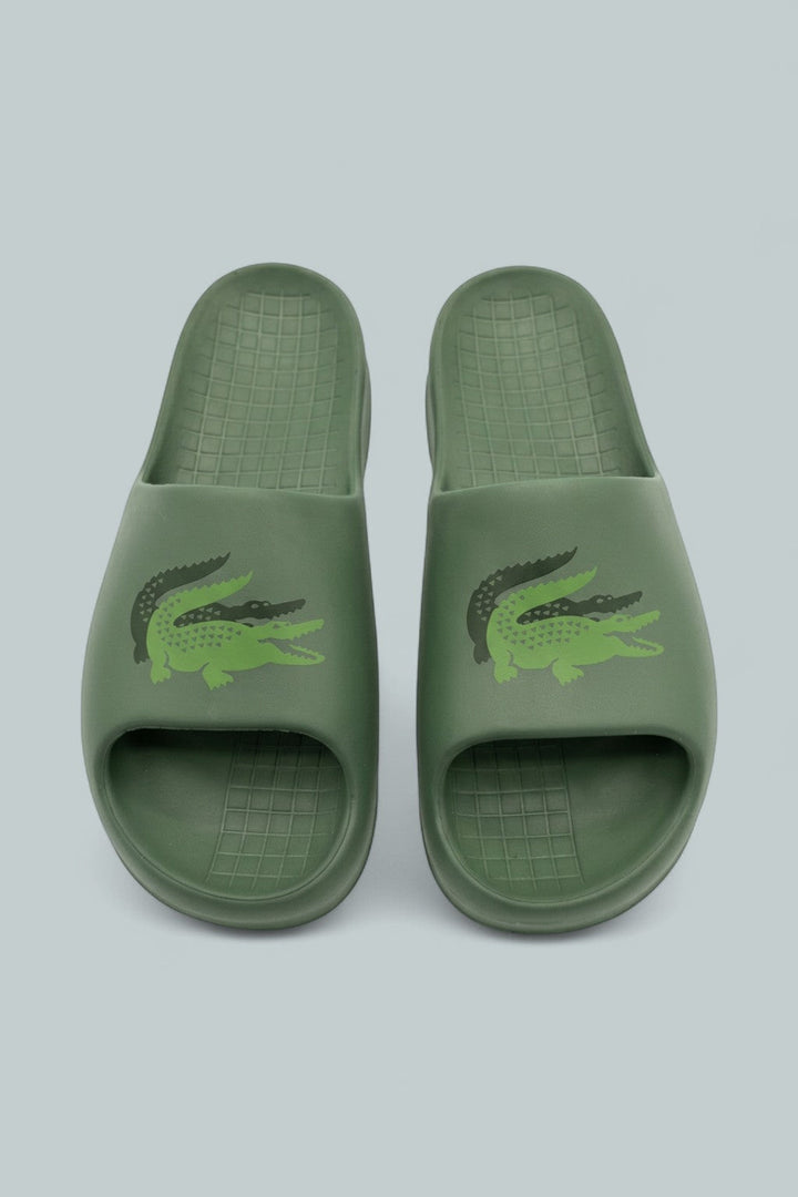 2.0 Evo Slip On Slide Sandals - Gg2 Green/Grey