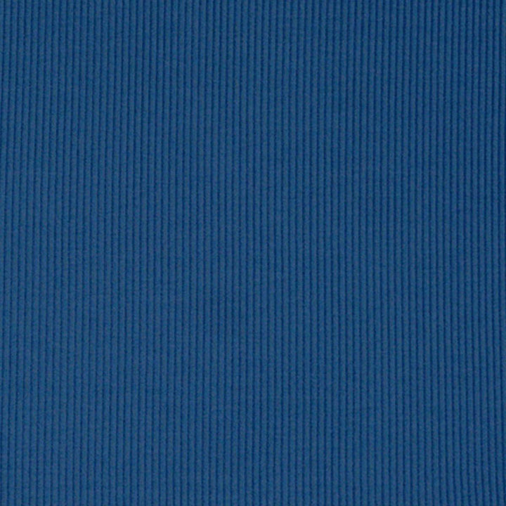 Button Romper - Navy Blue Ribbed