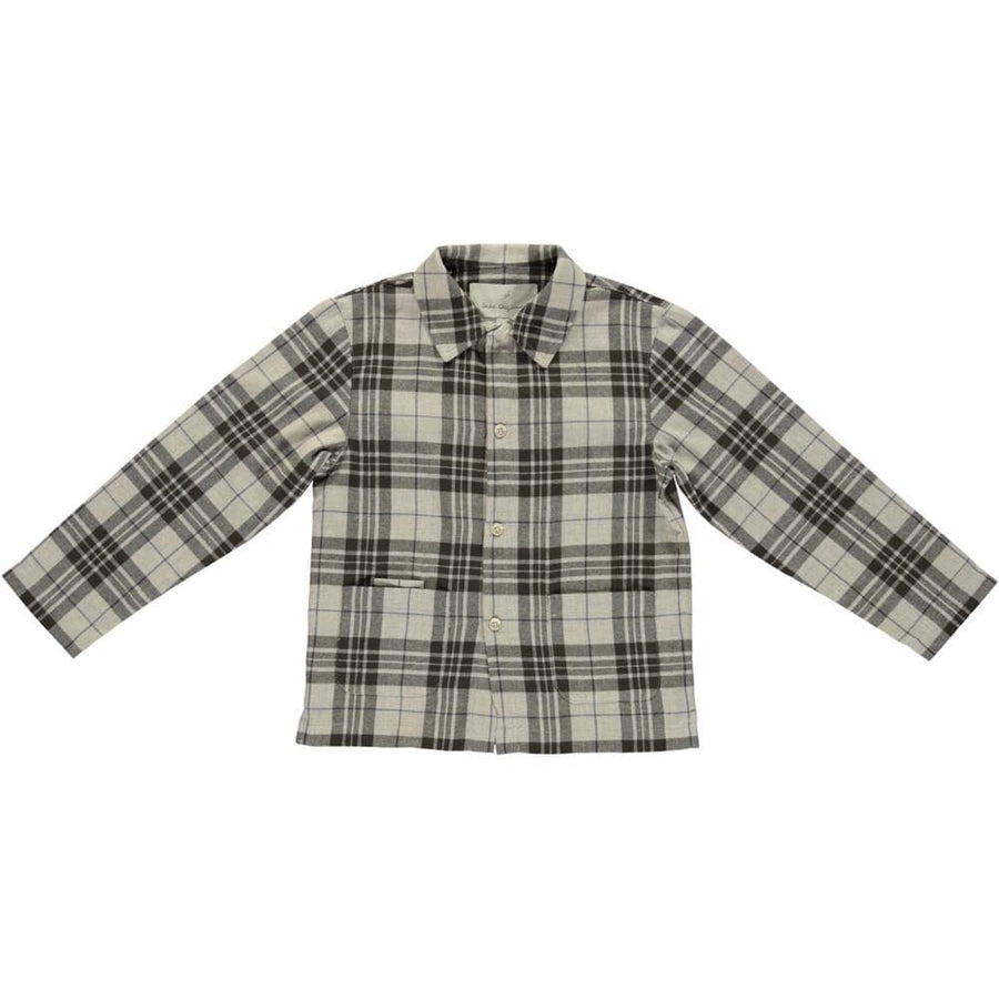 Vincent Shirt - Old Check Shirts Bebe Organic