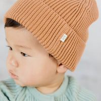 Knit Beanie - Acorn