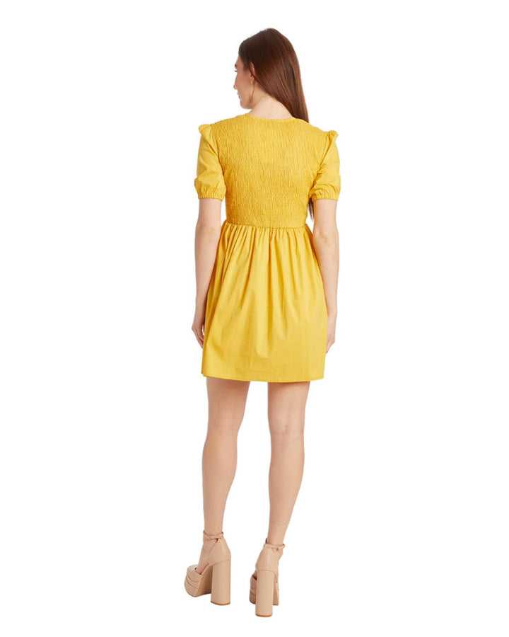 Isabella Dress - Honeycomb
