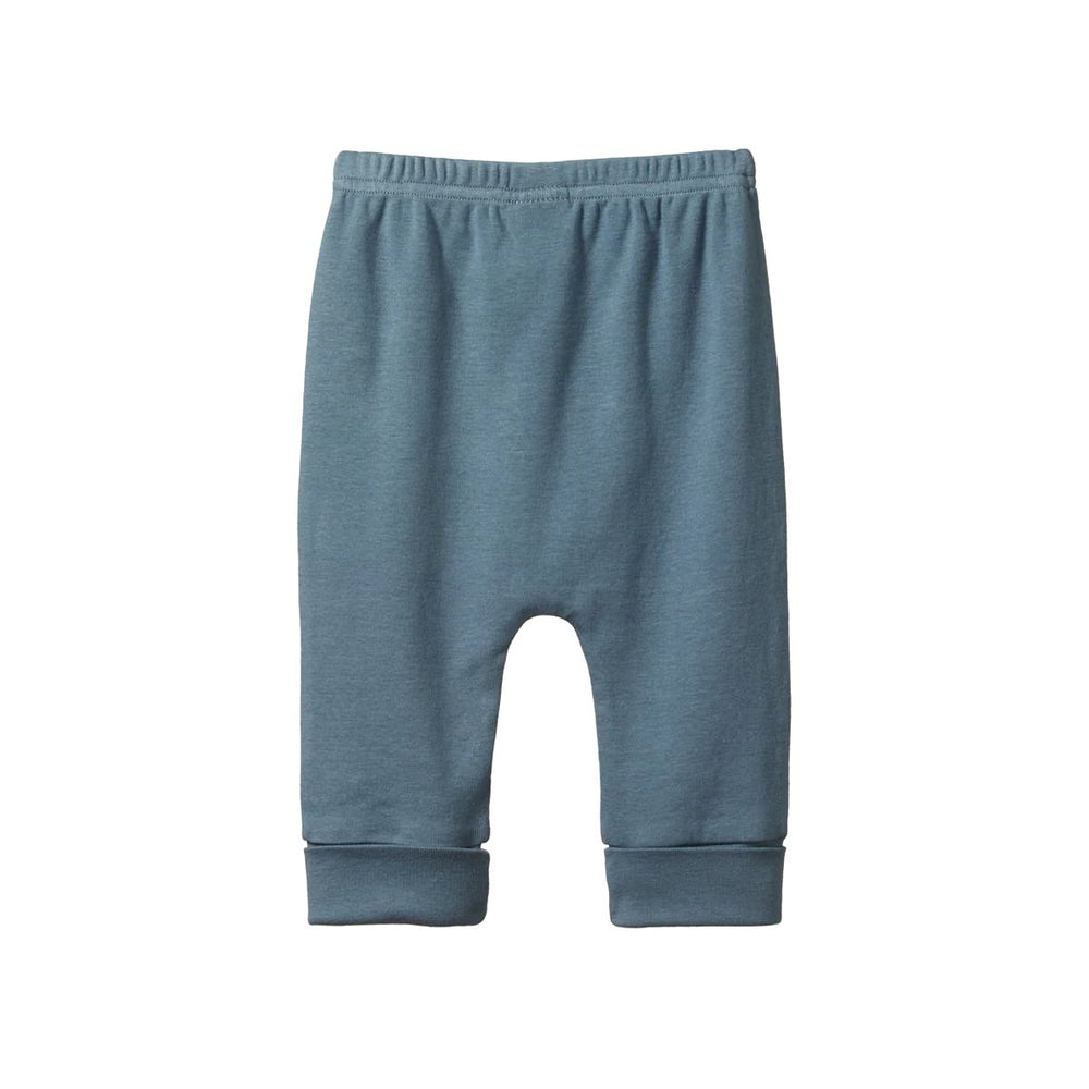 Drawstring Pants - Deep Blue Pants Nature Baby 