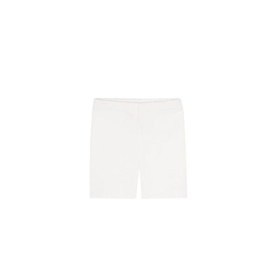 Rib Shorts - Natural White