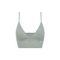 The TENCEL™ Seamless Bralette - Storm Grey