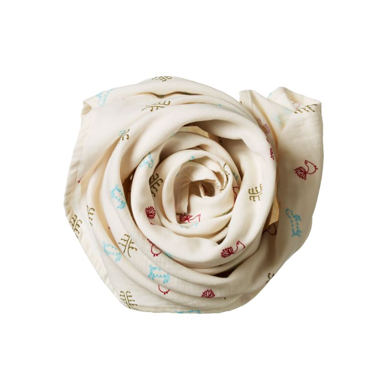 Muslin Wrap - Nature Baby Print Sleep + Lounge Nature Baby 