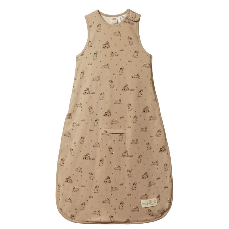 Sleeping Bag - Forest Friends Sleepwear Print Sleep + Lounge Nature Baby 