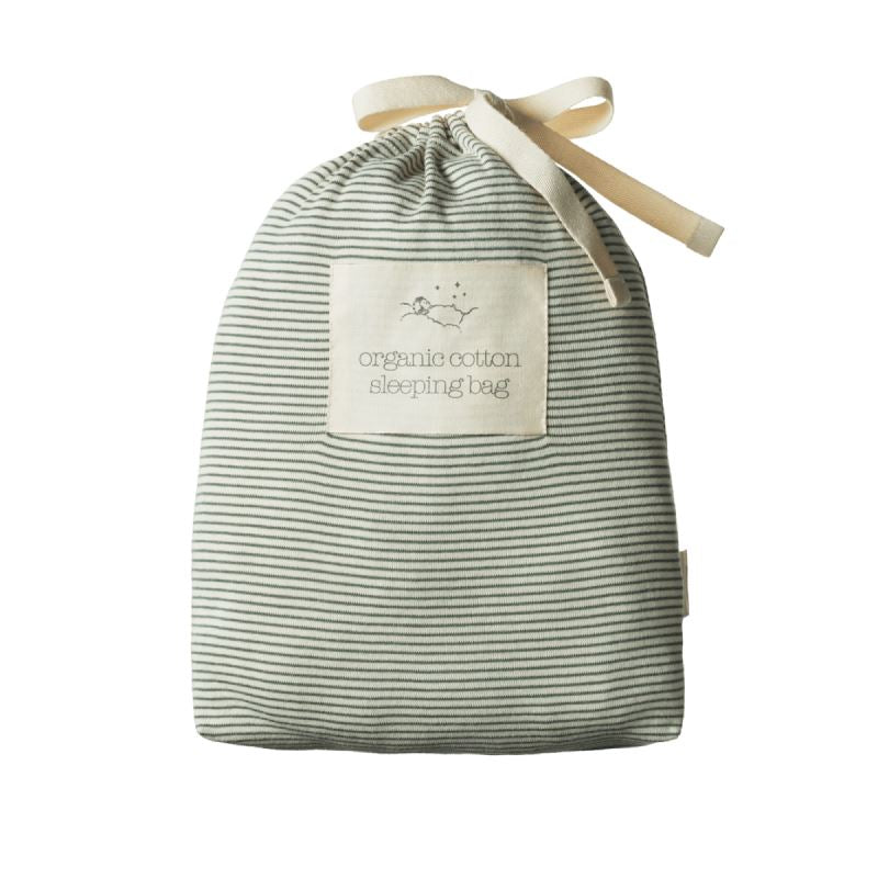 Sleeping Bag - Nettle Pinstripe Sleep + Lounge Nature Baby 